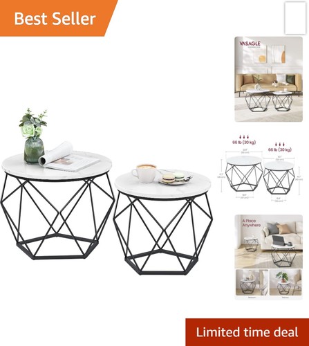 Set round coffee tables - of,