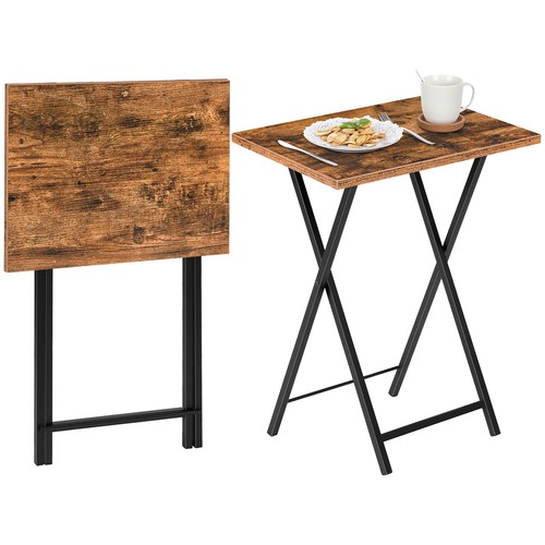 Hoobro side table - side,