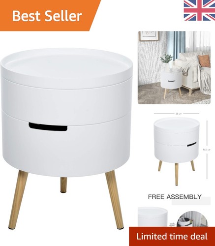 Stylish tier side table with - stylish, 3-tier