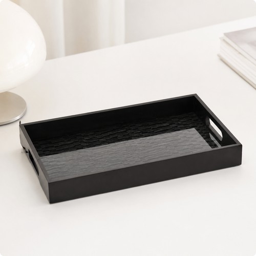 Decorative storage tray - decorative,