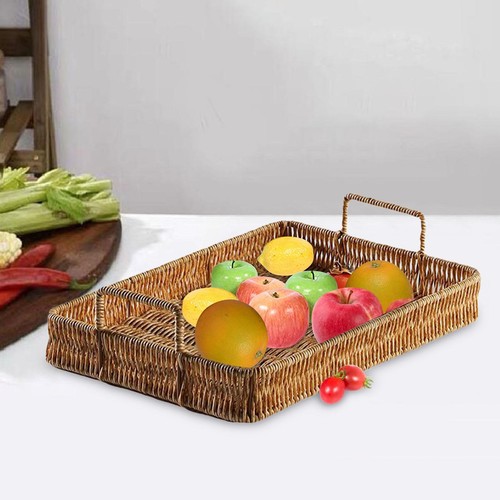 Hand woven serving tray - hand,