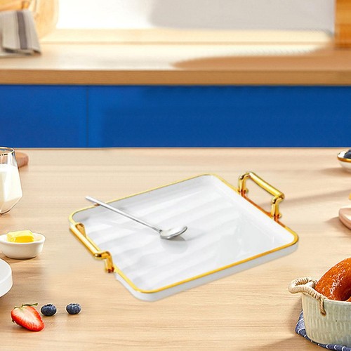 Coffee table decor tray - tray, with