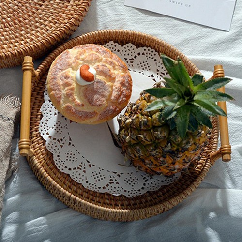 Handwoven basket storage - handwoven,