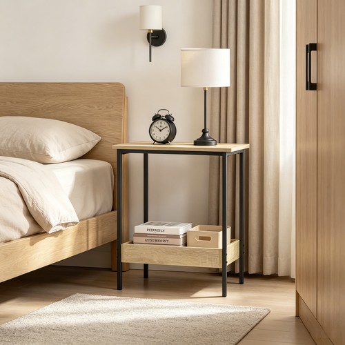 Side end table - side, with