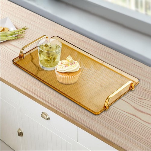 Serving tray with - serving, plate