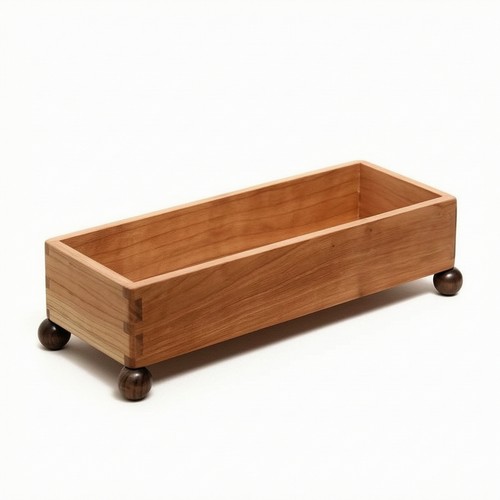 Wooden tray with - tray,