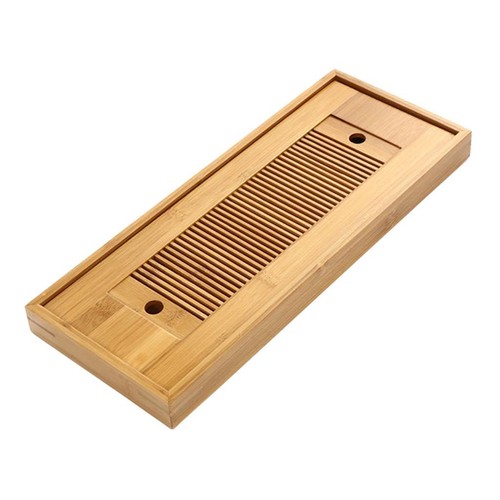 Bamboo tea tray - gongfu,