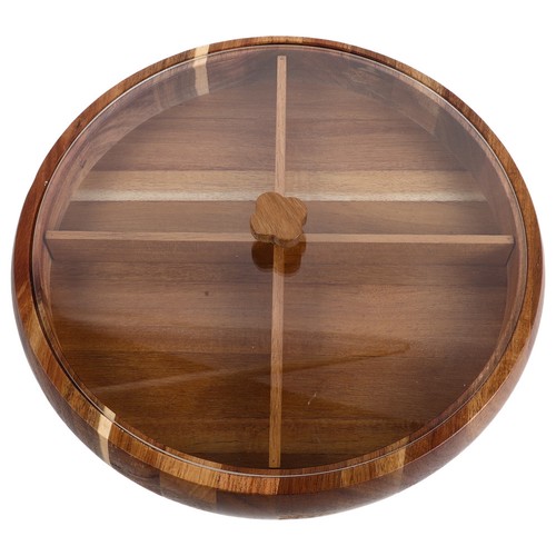 Wooden nut storage tray for - nut,