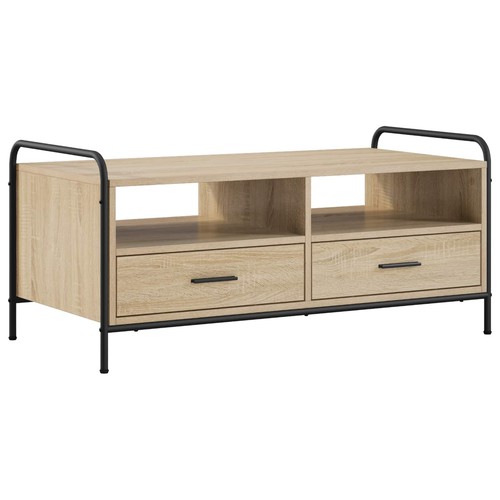 Coffee table with - coffee, drawer