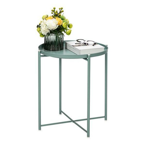 Cerbior tray end table round - tray,