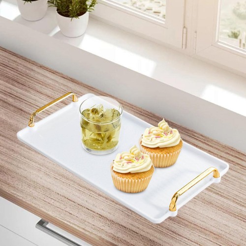 Serving tray with handle - serving, dish