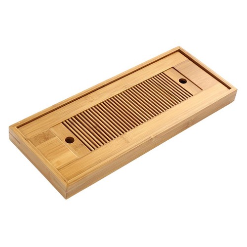 Bamboo tea tray gongfu - tea,