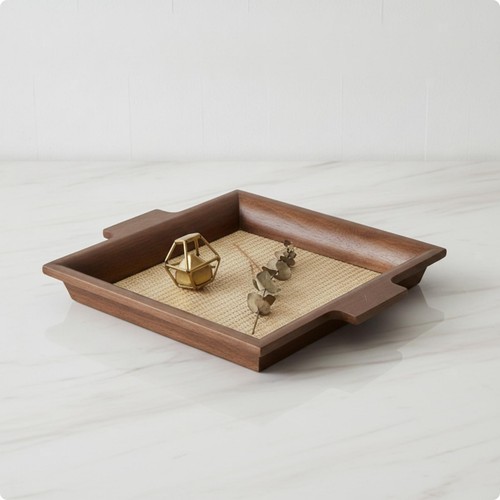 Handmade wooden decorative - wooden,