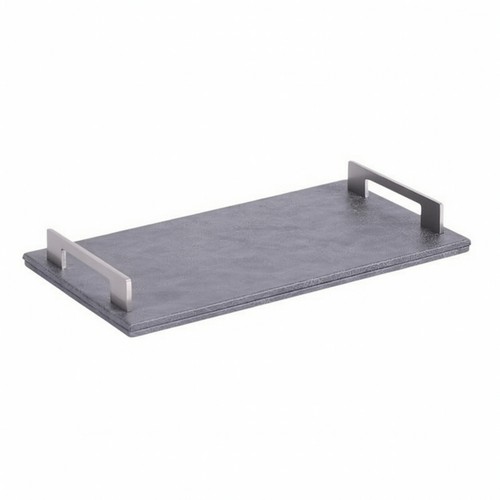 Rectangular storage tray with - rectangular,