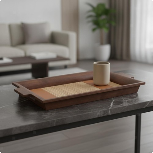 Handmade wooden decorative - wooden,