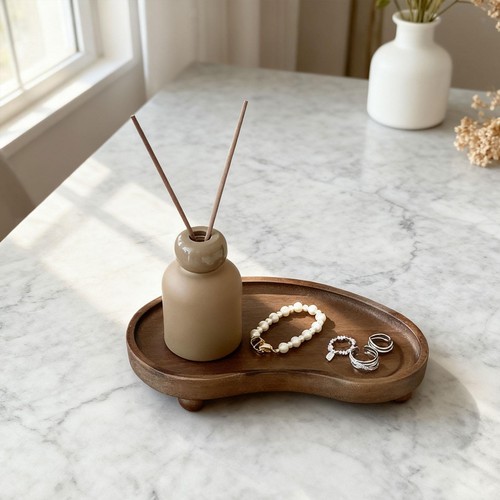 Decorative tray coffee table - tray,