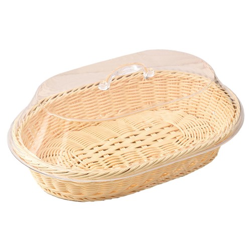 Bread basket serving tray - bread,