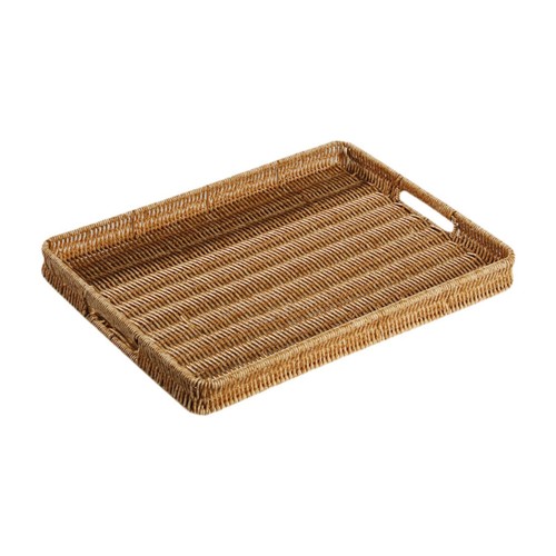Woven decorative tray - woven,