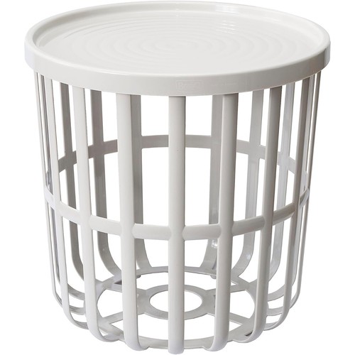 Round coffee table with - table,