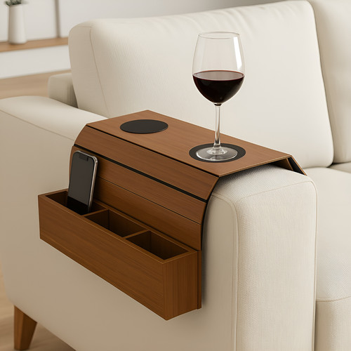 Sofa arm tray organizer - sofa, –