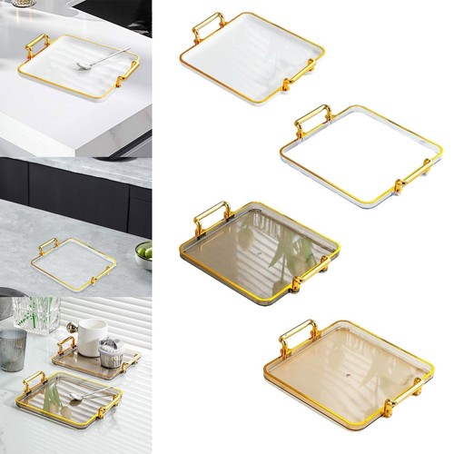 Coffee table decor tray - tray, with