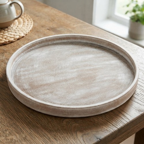 Elegant 2in white washed - 12.2in,