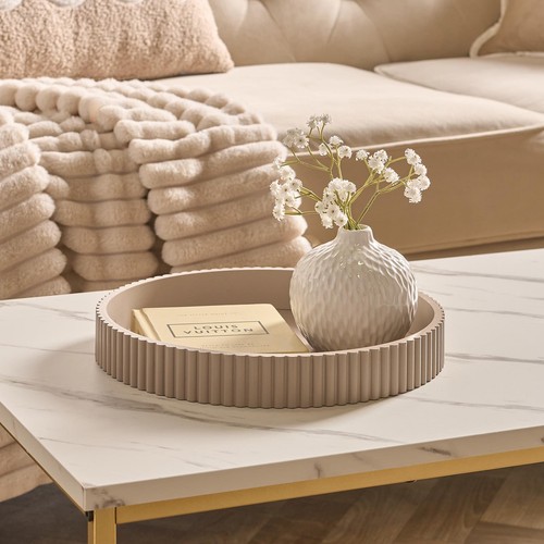 Ohs ribbed decorative - decorative, tray