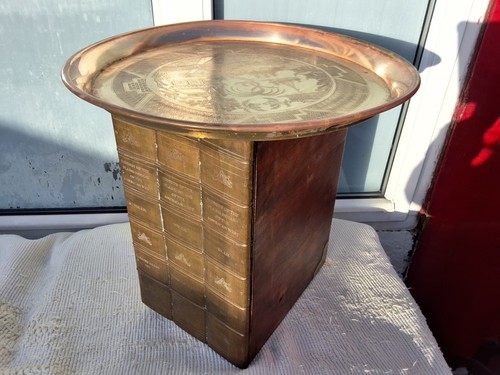 Vintage book style wood - wood, &