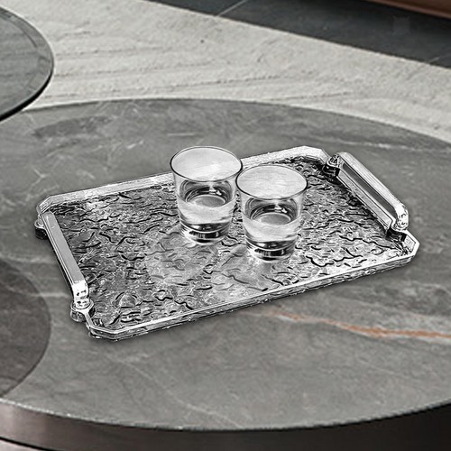 Serving tray bathroom vanity - tray,