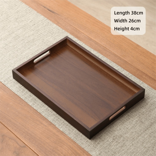 Rectangular food storage trays - rectangular,