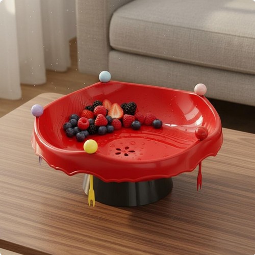 Fruit storage tray - fruit, draining