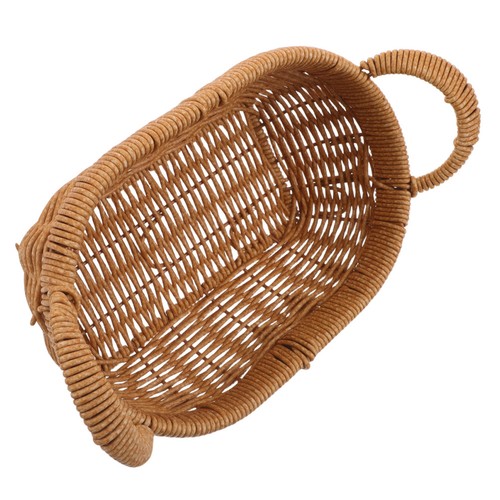 Tiny imitation rattan storage - ,