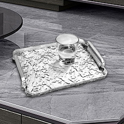 Serving tray bathroom vanity - tray,