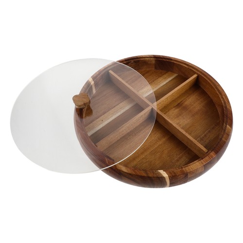 Wooden nut storage - nut, tray