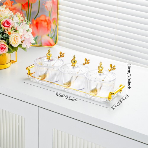Relish tray with lid multiple - relish,