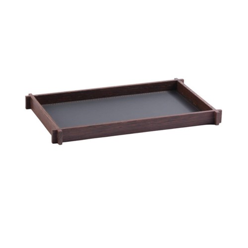 Rectangular storage tray - rectangular, with