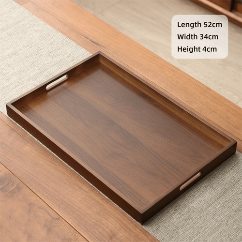Rectangular food storage - storage, trays
