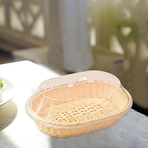 Bread basket serving tray - serving, food