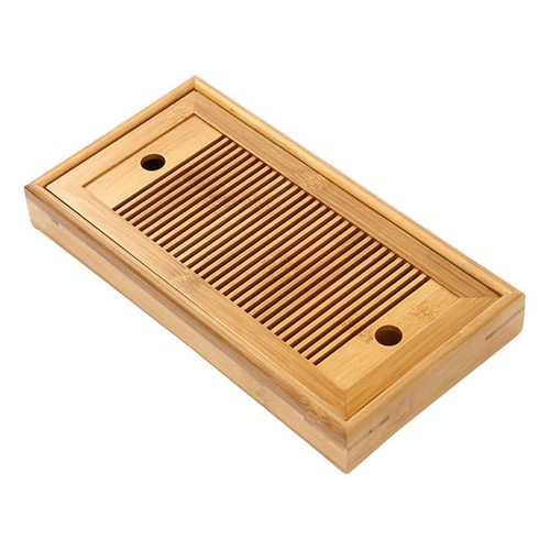 Bamboo tea tray gongfu - bamboo,