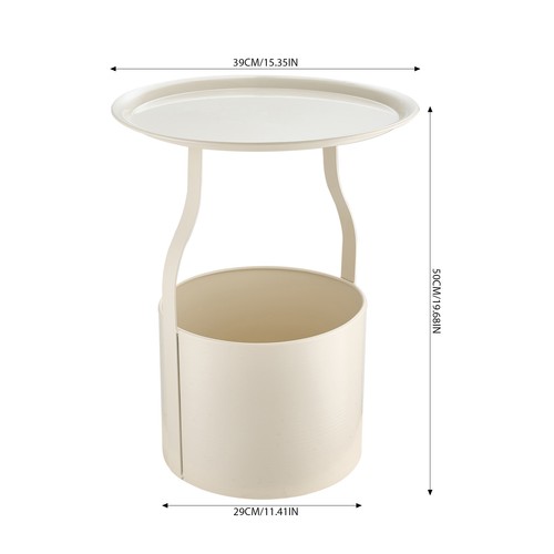 Modern round compact sofa - round,