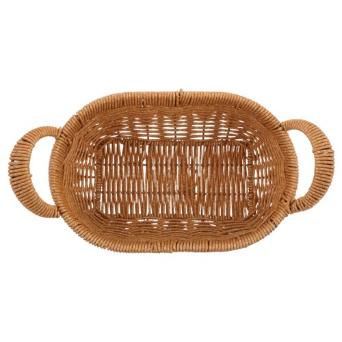 Coffee table wicker - wicker, storage
