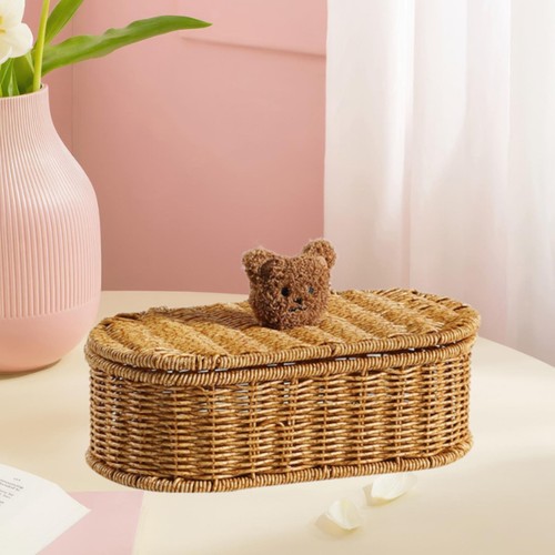 Imitation rattan basket - rattan,