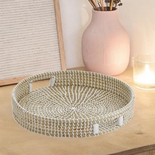 Seagrass serving basket - serving,